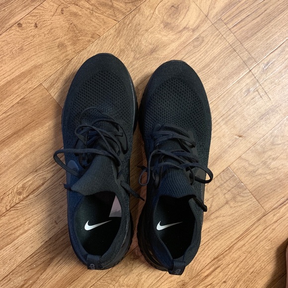 Nike Other - Black nike react 2019